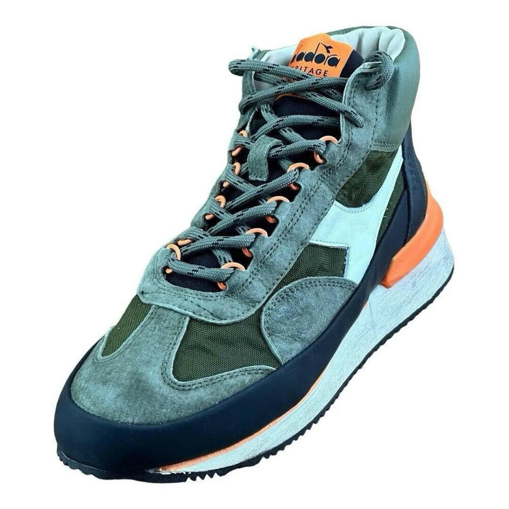 Diadora Heritage High in Top Shoes Athletic Men
